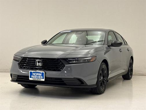 2025 Honda Accord SE