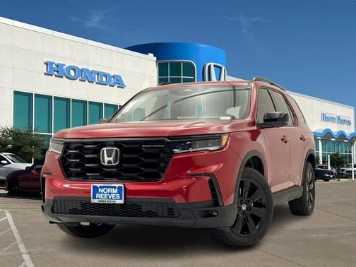2025 Honda Pilot Black Edition