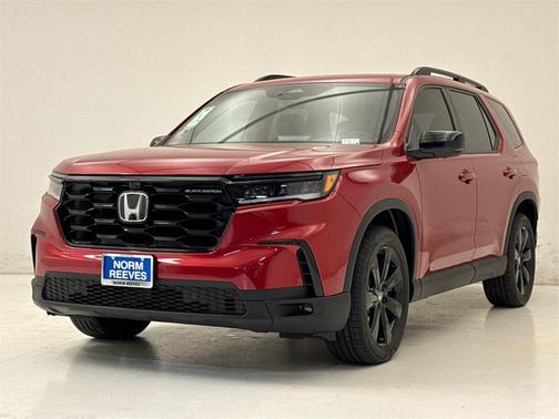 2025 Honda Pilot Black Edition