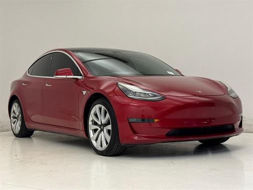 2018 Tesla Model 3 Long Range