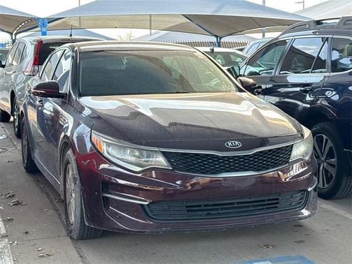 2018 Kia Optima LX