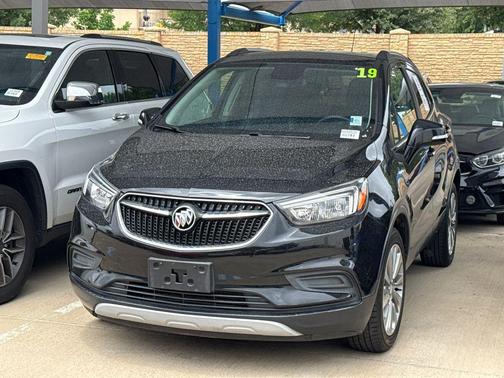 Ebony Twilight Metallic 2019 Buick Encore Preferred