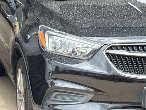 Ebony Twilight Metallic 2019 Buick Encore Preferred