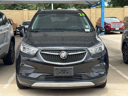 Ebony Twilight Metallic 2019 Buick Encore Preferred