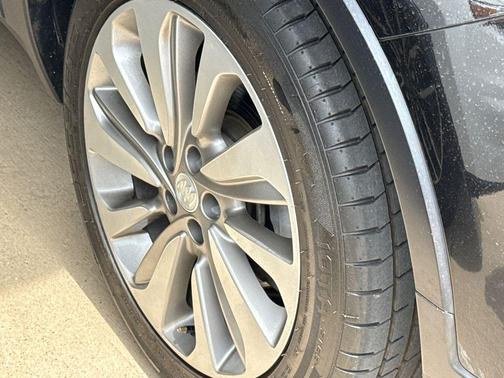 Ebony Twilight Metallic 2019 Buick Encore Preferred
