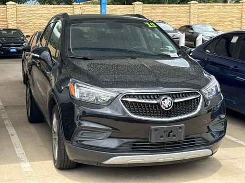Ebony Twilight Metallic 2019 Buick Encore Preferred