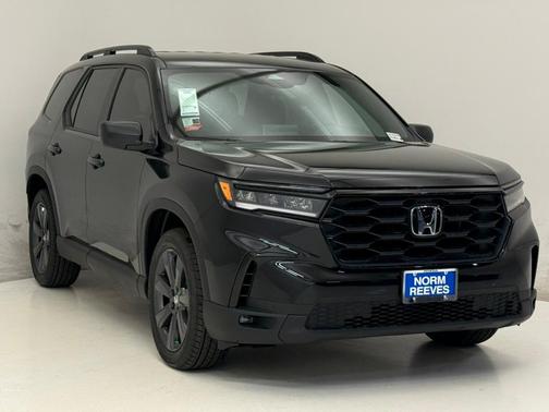 2025 Honda Pilot Sport