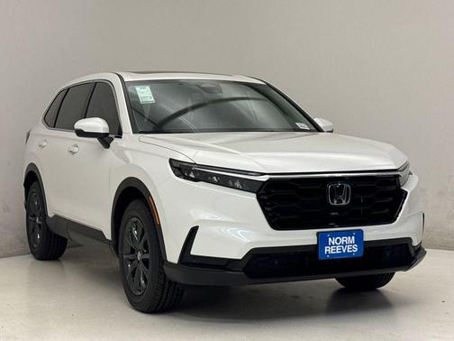 Platinum White Pearl 2026 Honda CR-V EX-L