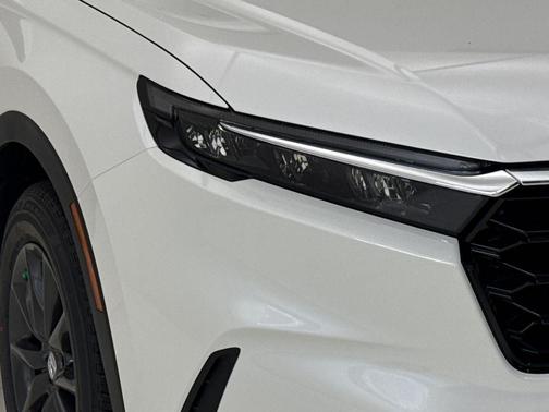 Platinum White Pearl 2026 Honda CR-V EX-L
