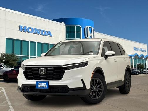 Platinum White Pearl 2026 Honda CR-V EX-L
