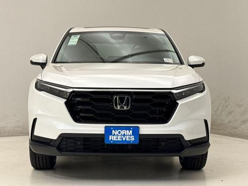 Platinum White Pearl 2026 Honda CR-V EX-L