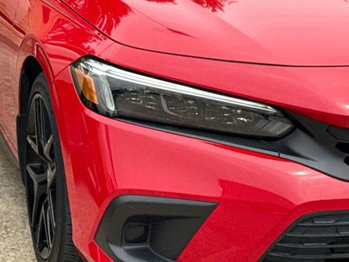 Rallye Red 2022 Honda Civic Sport