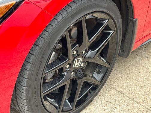 Rallye Red 2022 Honda Civic Sport