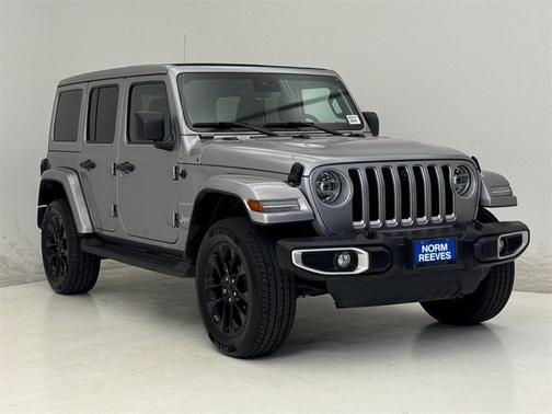2021 Jeep Wrangler Unlimited 4xe Sahara