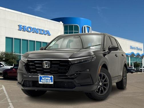 Crystal Black Pearl 2026 Honda CR-V EX-L