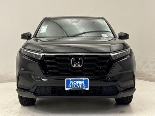 Crystal Black Pearl 2026 Honda CR-V EX-L
