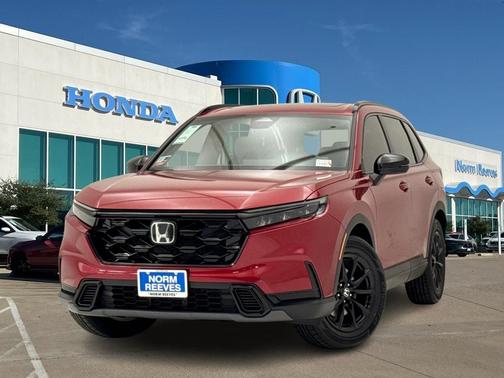 2026 Honda CR-V Hybrid Sport