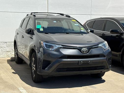 Magnetic Gray Metallic 2017 Toyota RAV4 LE