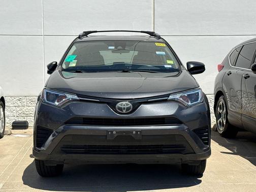 Magnetic Gray Metallic 2017 Toyota RAV4 LE
