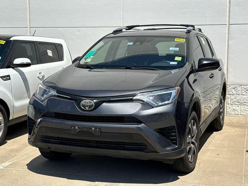 Magnetic Gray Metallic 2017 Toyota RAV4 LE