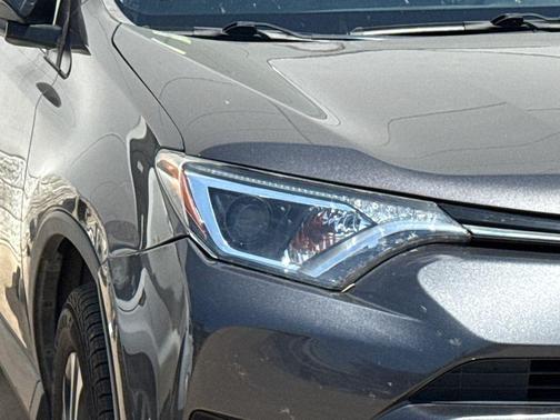 Magnetic Gray Metallic 2017 Toyota RAV4 LE