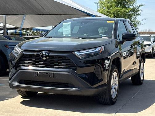 Midnight Black Metallic 2024 Toyota RAV4 LE