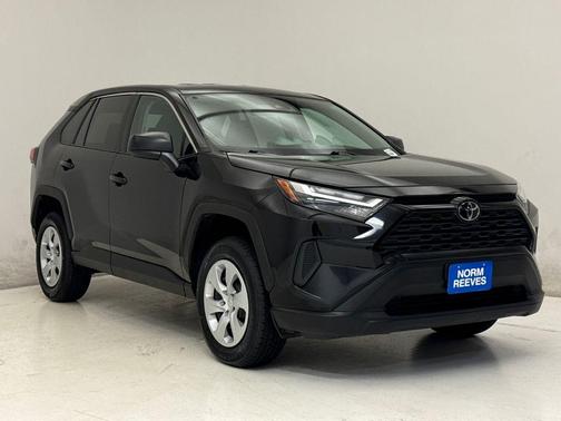 Midnight Black Metallic 2024 Toyota RAV4 LE
