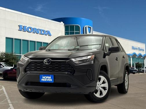 Midnight Black Metallic 2024 Toyota RAV4 LE