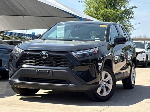 Midnight Black Metallic 2024 Toyota RAV4 LE