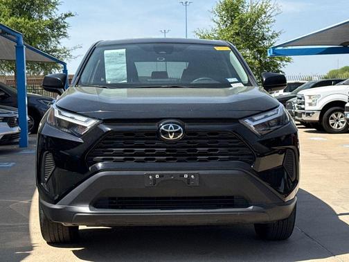 Midnight Black Metallic 2024 Toyota RAV4 LE