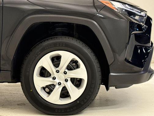 Midnight Black Metallic 2024 Toyota RAV4 LE