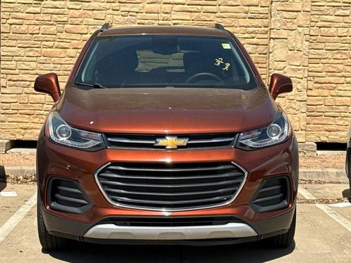 Dark Copper Metallic 2019 Chevrolet Trax LT