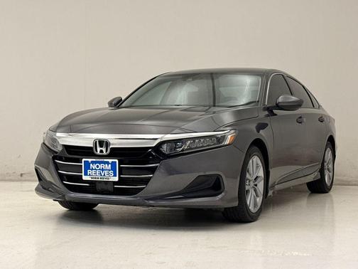 2021 Honda Accord LX 1.5T