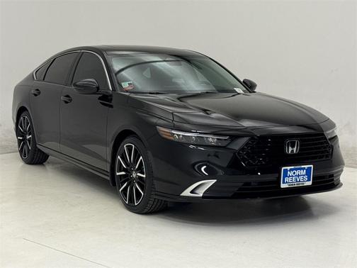 2025 Honda Accord Hybrid Touring