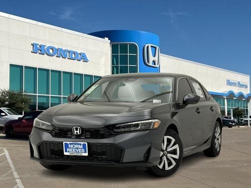 2026 Honda Civic LX