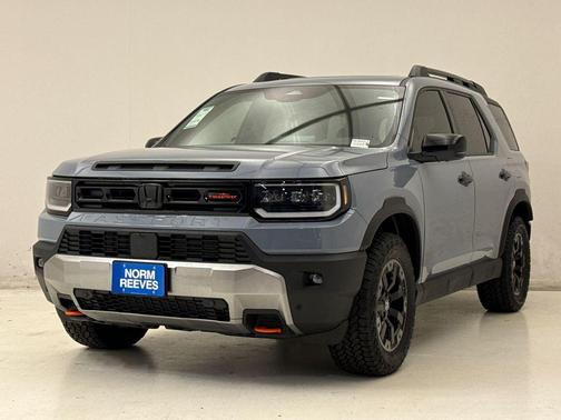 Sonic Gray Pearl 2026 Honda Passport TrailSport Elite