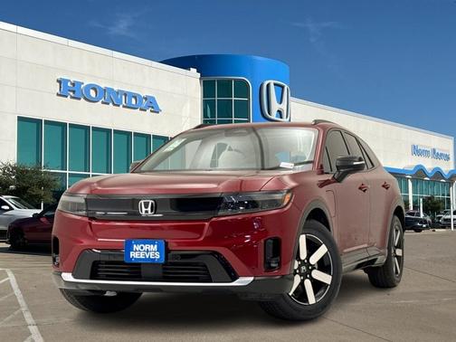 Scarlet Red Metallic 2026 Honda Prologue Touring