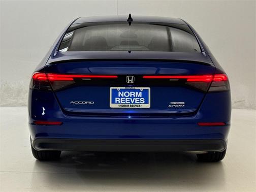 2025 Honda Accord Hybrid Sport