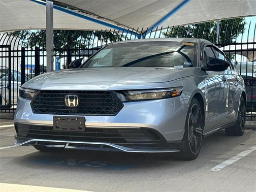 2024 Honda Accord Hybrid Sport