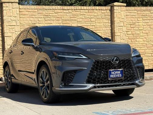 2024 Lexus RX 350 F SPORT Handling