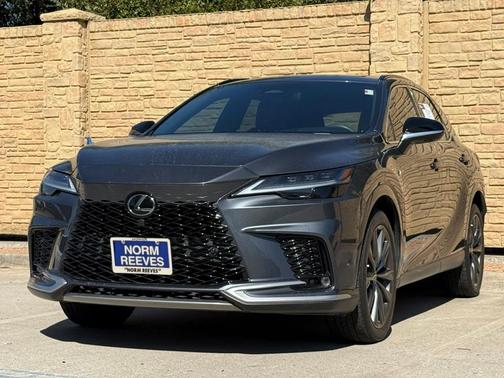 2024 Lexus RX 350 F SPORT Handling