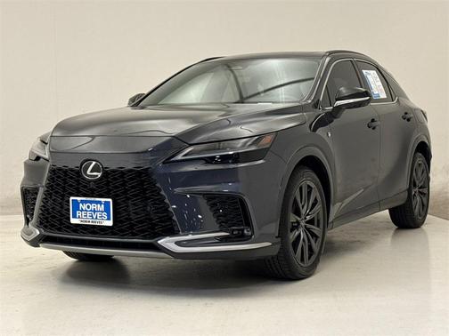 2024 Lexus RX 350 F SPORT Handling