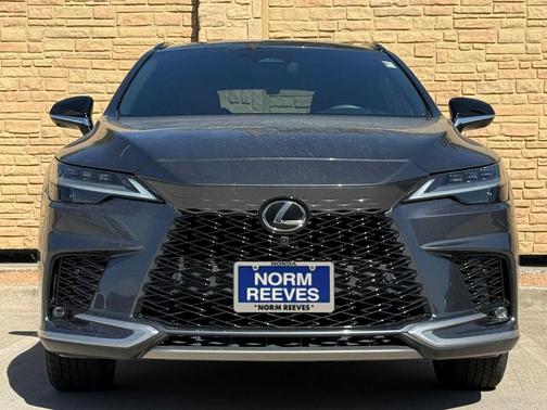 2024 Lexus RX 350 F SPORT Handling