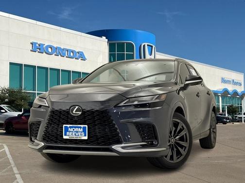 2024 Lexus RX 350 F SPORT Handling
