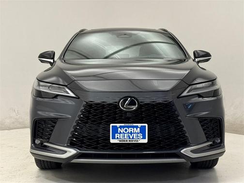 2024 Lexus RX 350 F SPORT Handling