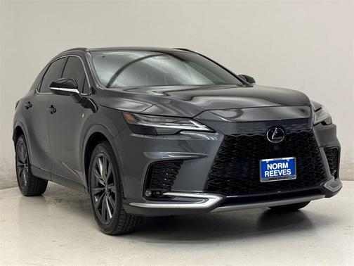 2024 Lexus RX 350 F SPORT Handling