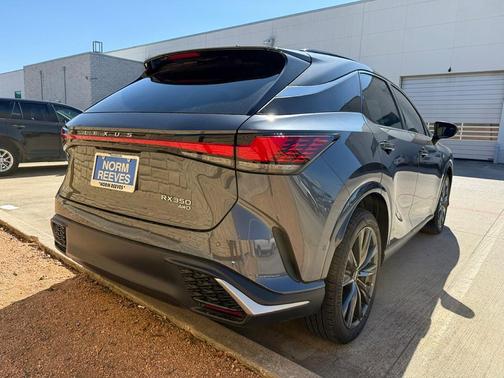 2024 Lexus RX 350 F SPORT Handling