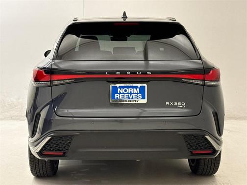 2024 Lexus RX 350 F SPORT Handling