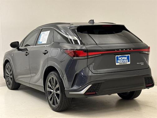 2024 Lexus RX 350 F SPORT Handling