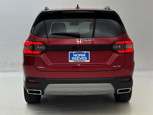 2025 Honda Pilot Elite